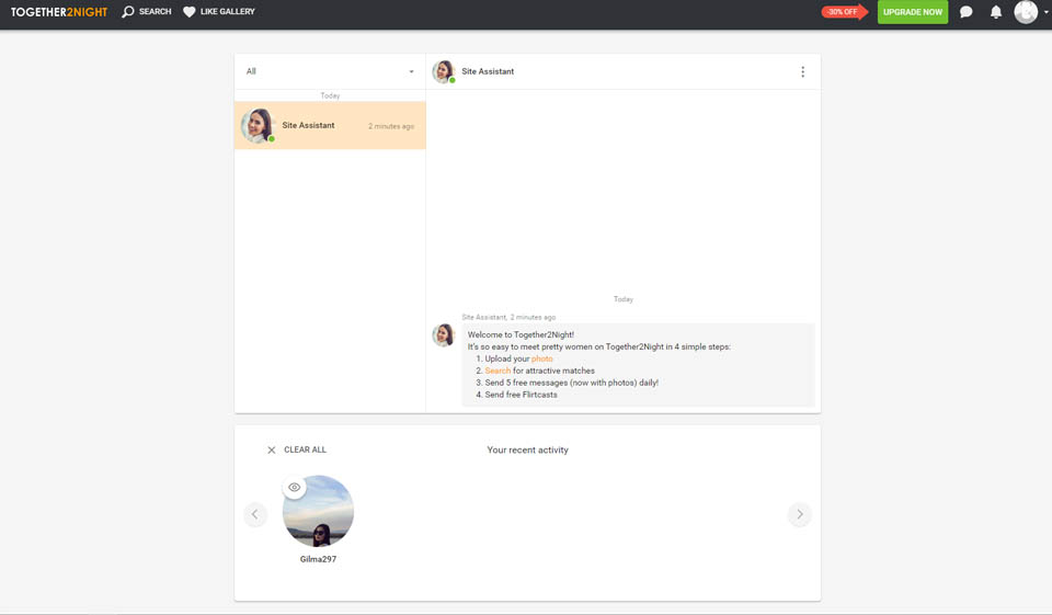 Who are Together2Night users?
