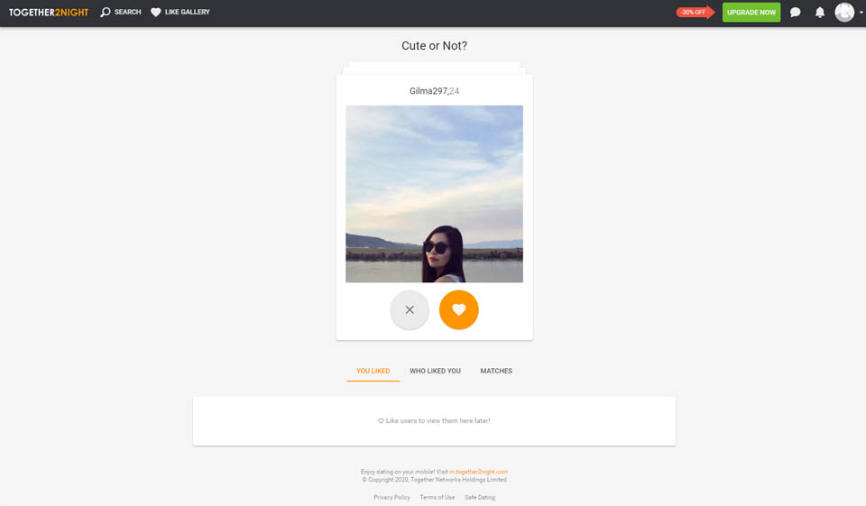 Together2Night Registration