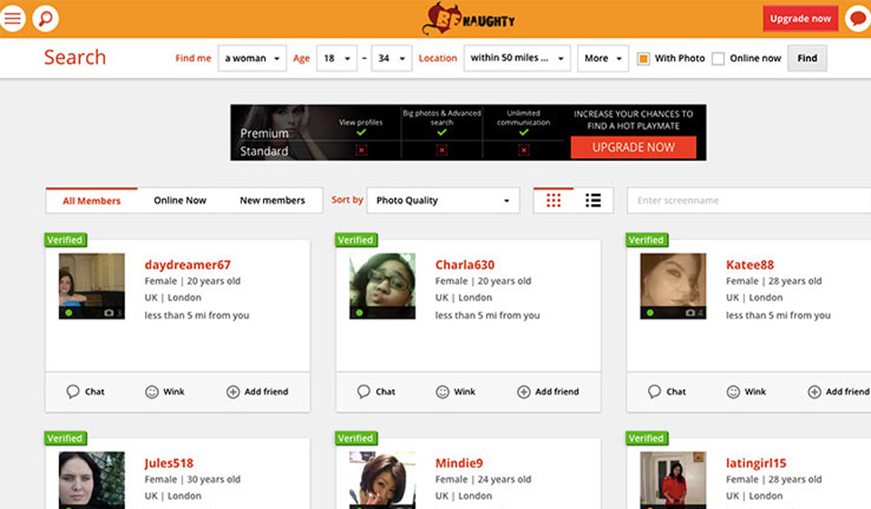 Inscription sur BeCoquin