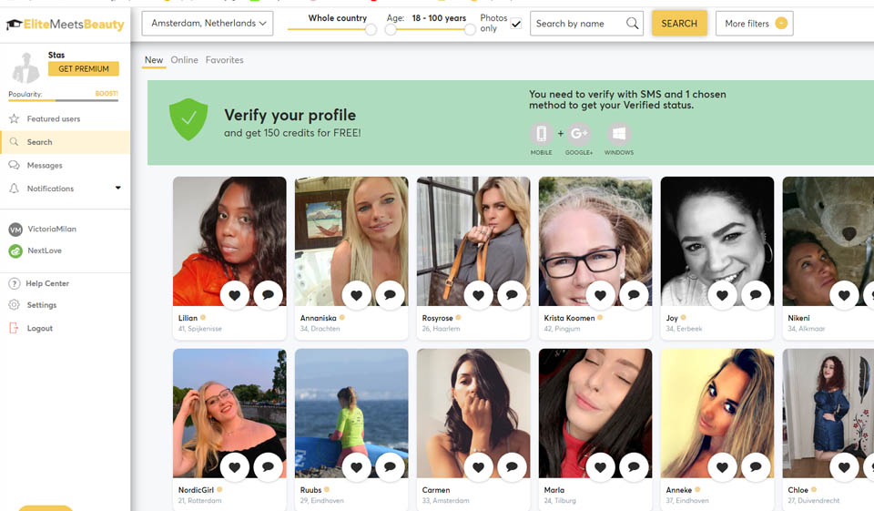 Design e usabilità RichMeetBeautiful?