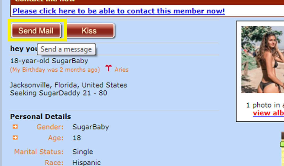 So funktioniert es bei SugarDaddyForMe