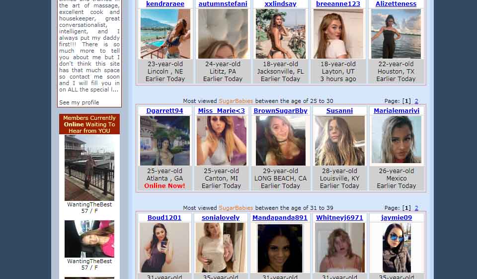 Wer sind die SugarDaddyForMe-Benutzer?