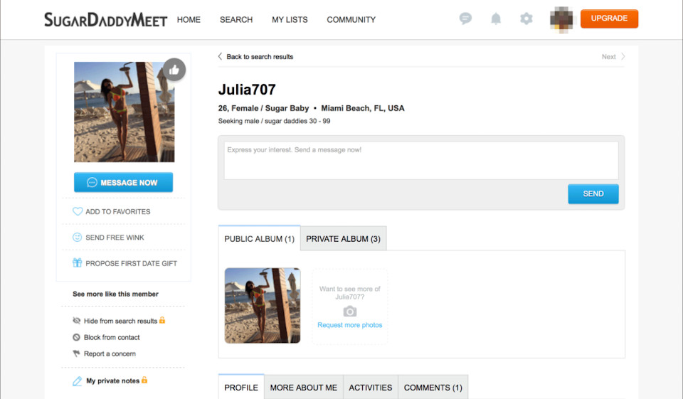 How it works with SugarDaddyMeet